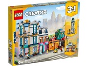 LEGO Creator 3w1 31141 - Główna ulica