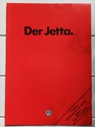 Prospekt Volkswagen Jetta 1980r. UNIKAT