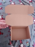 Nowe kartony kartoniki fasonowe 10x7,5x15 cm 47 sztuk