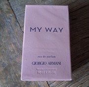 Giorgio Armani  MY WAY - woda perfumowana  90ml nowa