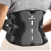 Pas lędźwiowy NEENCA Bionic z podparciem pleców rozmiar M