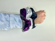 Scrunchie - komplet 4sztuk