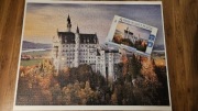 Puzzle Clementoni 4000 Zamek Neuschwanstein 