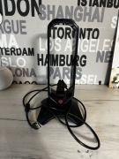 Stojak na słuchawki GENESIS Vanad 500 Wbudowany HUB USB, Wysokość 253 mm