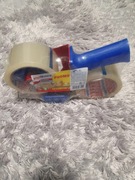 Dyspenser Oklejarka Taśmy Taśma Pakowej Tesa Metal