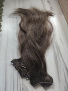 Włosy naturalne clip in nowe 