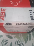 ABE C14034ABE Zestaw klocków ,honda civik vi