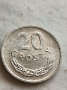 Sprzedam monete 20 groszy 1978 rok skretka