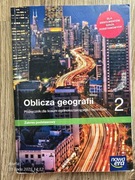 Oblicza geografii 2 zakres podstawowy liceum i technikum Rachwał Uliszak