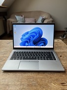 HP Elitebook 845 G7 14" IPS / Ryzen 5 PRO 4650U / 256GB SSD NVMe / 16GB RAM