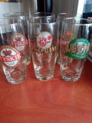 6 starych kufli do piwa