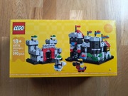 Wyprzedaż kolekcji LEGO 40775 mini zamki NOWE
