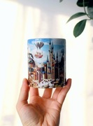 Kubek Heroes, Zamki, Miasta z gry Heroes III w górach, 330ml