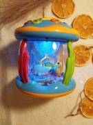 Karuzela projektor świetlny zabawka dziecko