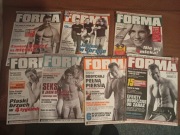 FORMA magazyn dla aktywnych mężczyzn 7 numerów 2003