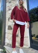 Komplet dresowy damski