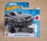 Hot Wheels NISSAN Skyline GT-R(BCNR33) - HTD96