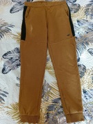 4F spodnie dresowe złoty rozmiar 164