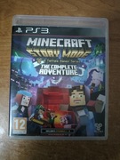 Minecraft Story Mode: The Complete Adventure gra ps3
