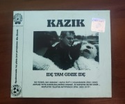Kazik - Idę tam gdzie idę - singiel - unikat CD