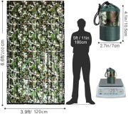 Awaryjny worek Bivy Survival śpiwór koc ratunkowy