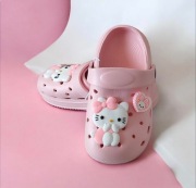 Nowe letnie piankowe dziecięce chodaki klapki typu crocs 15,3cm