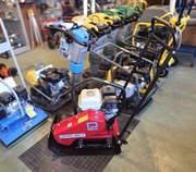 Zagęszczarka PROJECT ZGS-20 130 KG Wacker Belle Husqvarna Honda Bomag