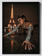 Bambi Princess Paris Plakat a4
