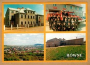 Równe mozaika panorama