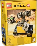 LEGO 21303 Ideas WALL E KLOCKI NOWY UNIKAT