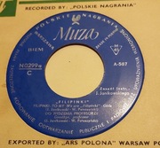 Filipinki- Filipinki to właśnie my. winyl EP.