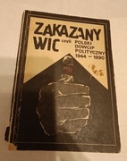 Zakazany Wic czyli Polski dowcip polityczny red.Władysław Tocki