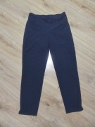 RALPH LAUREN POLO GOLF damskie granatowe elastyczne spodnie _ 4 / S
