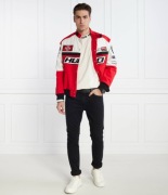 HUGO Boss spodnie jeansy czarne Jeansy HUGO 734 Slim Fit rozmiar L