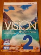 Sprzedam podręcznik VISION 2 STUDENT'S BOOK wydawnictwa OXFORD