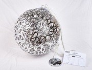 Collectione wyjątkowa kula lampa wisząca loft, glamour, new york, Hampton 