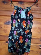Sukienko-spodnie w stylu kwiatowym dziewczęcy 158 H&M
