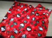 Spodnie polar piżama hello kity rozmiar xl 