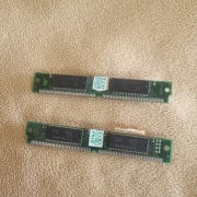 2x 4MB RAM SIMM 72-pin Samsung (SEC) 60ns | Do Retro PC 486 / Pentium
