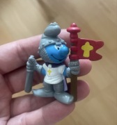 Oryginalna figurka Peyo Rycerz Smerf