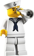 Lego minifigures 8804 seria 4 Sailor COL058