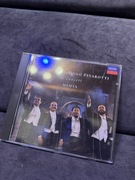 Płyta CD carreras domingo Pavarotti in concert metha