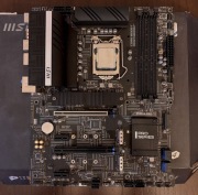 ZESTAW Procesor Intel Core i7-11700k, Płyta gówna MSI z590 a pro