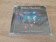 STEVE HACKETT Live Magic At Trading Boundaries (CD)