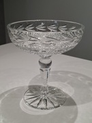 Kryształowa patera _ pucharek _ owocarka _ PRL