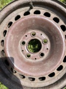 Felga stalowa 15”Mercedes W202