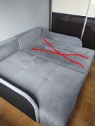 Łóżko Letto Agata Meble lewe