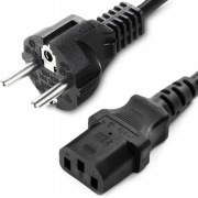 Kabel Zasilający do Komputera ,Drukarki ,Monitora -szt.2