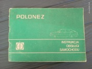 Instrukcja obsługi samochodu Fso Polonez borewicz + schemat 1980r PRL bdb