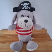 Pluszowa maskotka wilk morski 